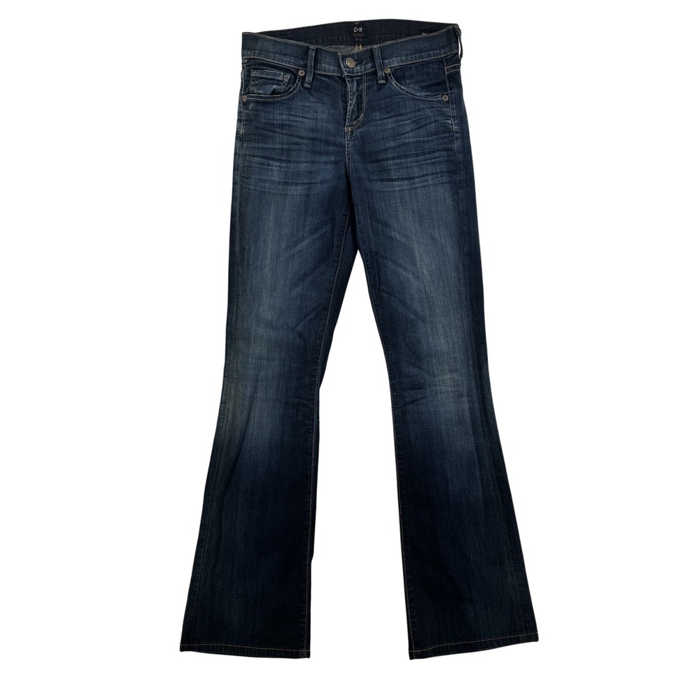 Citizens of Humanity Dita Petite Bootcut Jeans Womens 25 Blue Stretch‎ 1325D-243